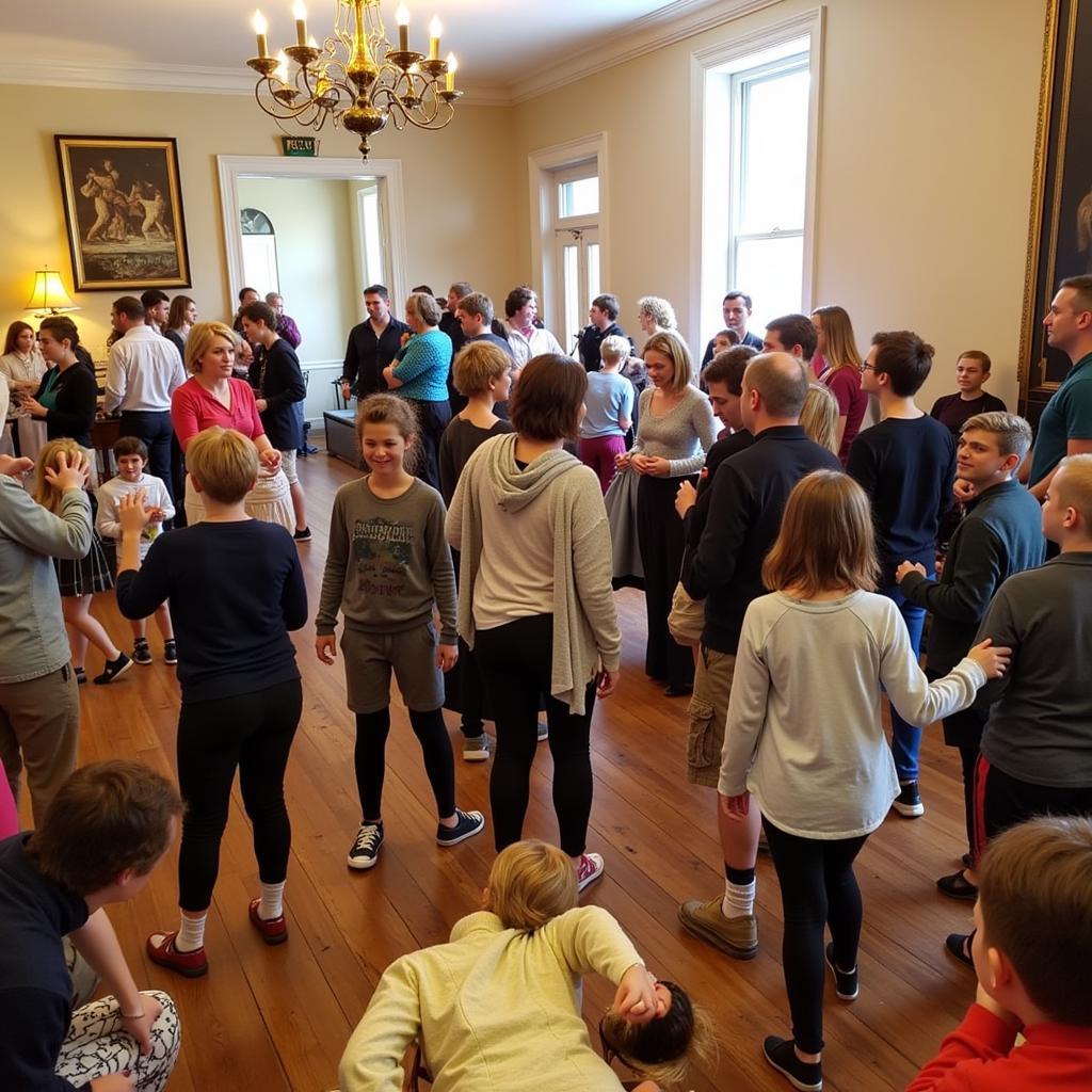 Community Gathering at the Hamilton County Historical Society