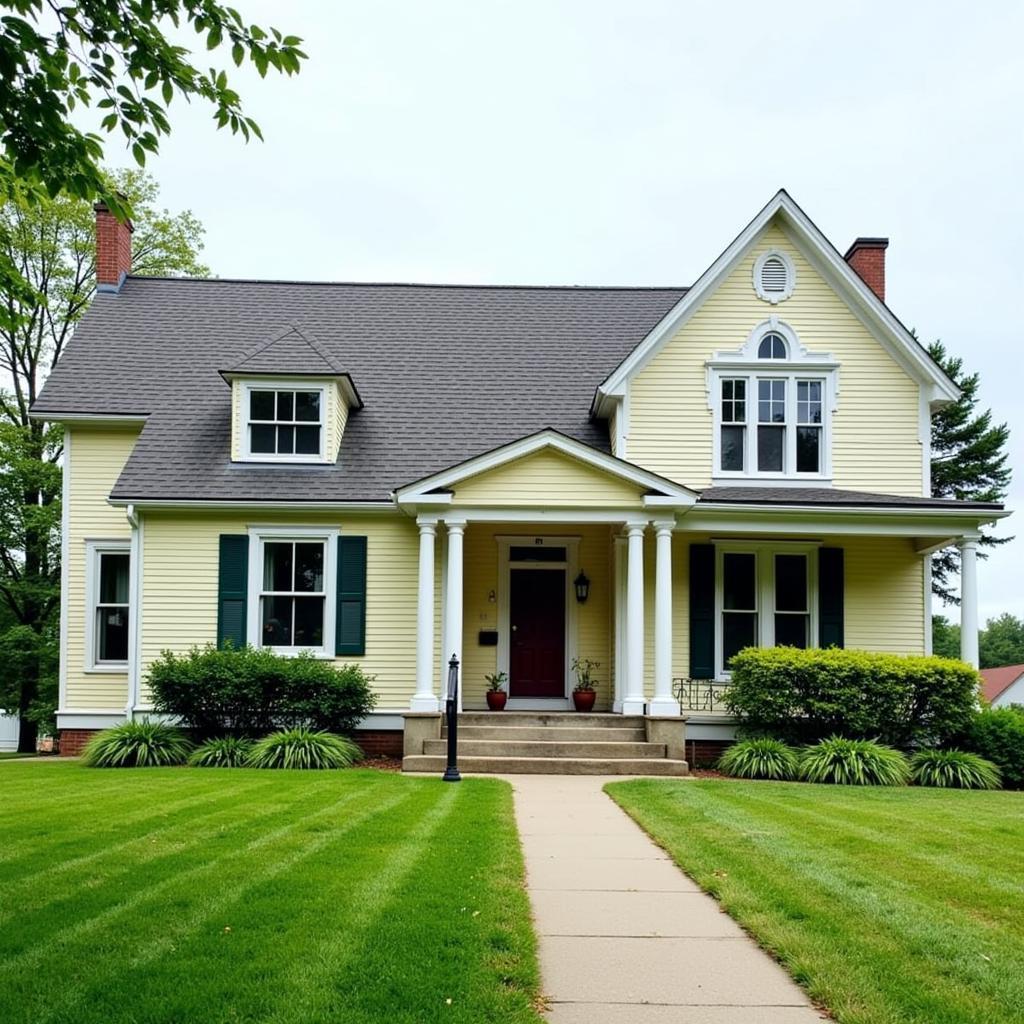 Historic Building of the Hancock County Historical Society