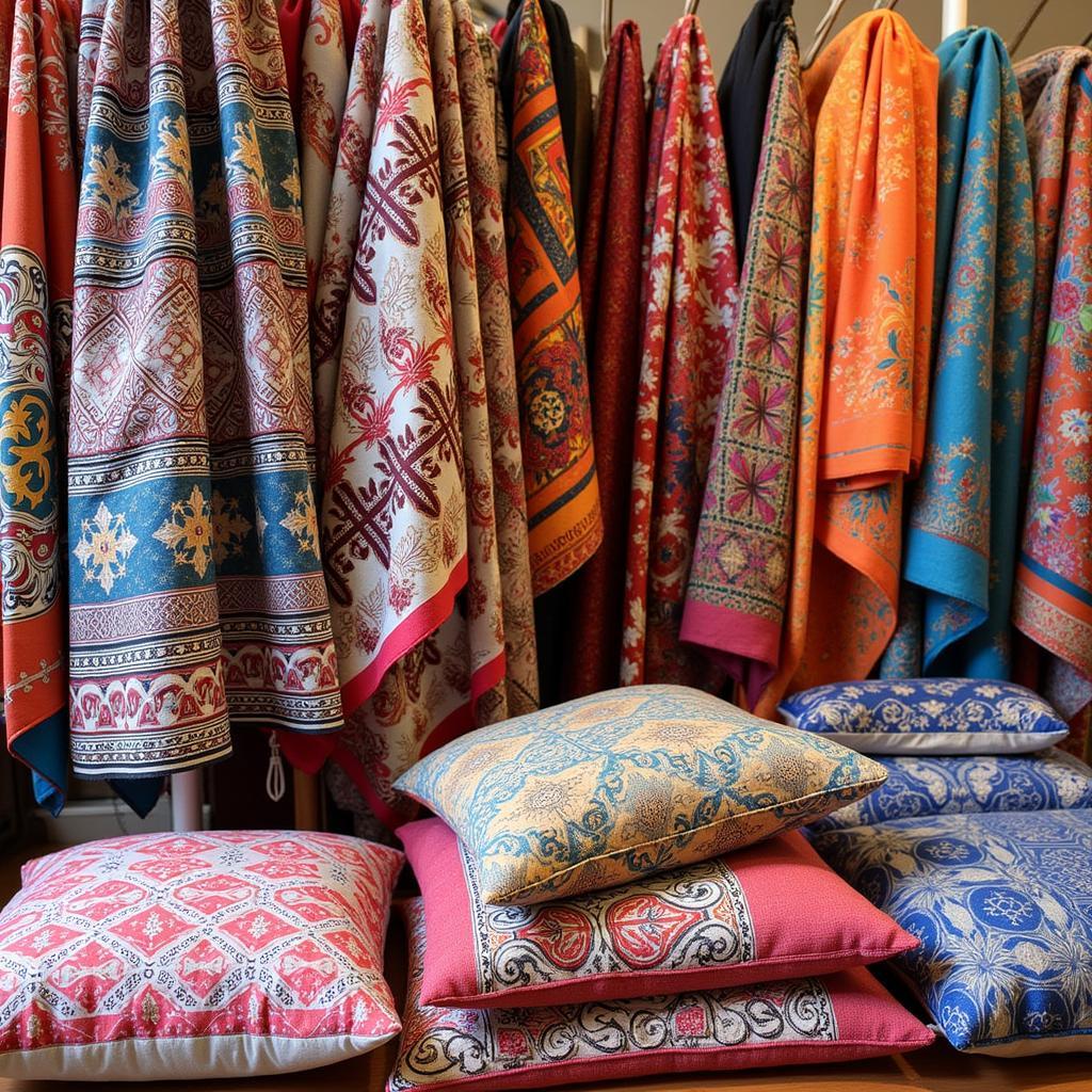 Handcrafted Textiles at Asia Store