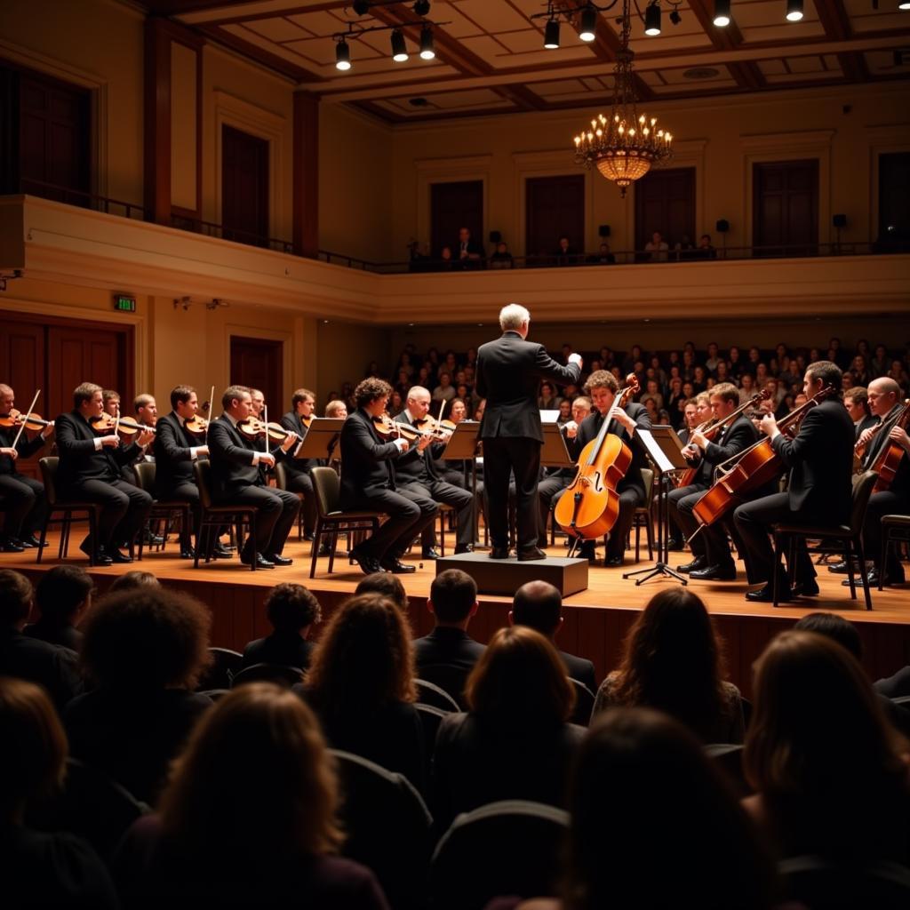 Handel and Haydn Society Performance