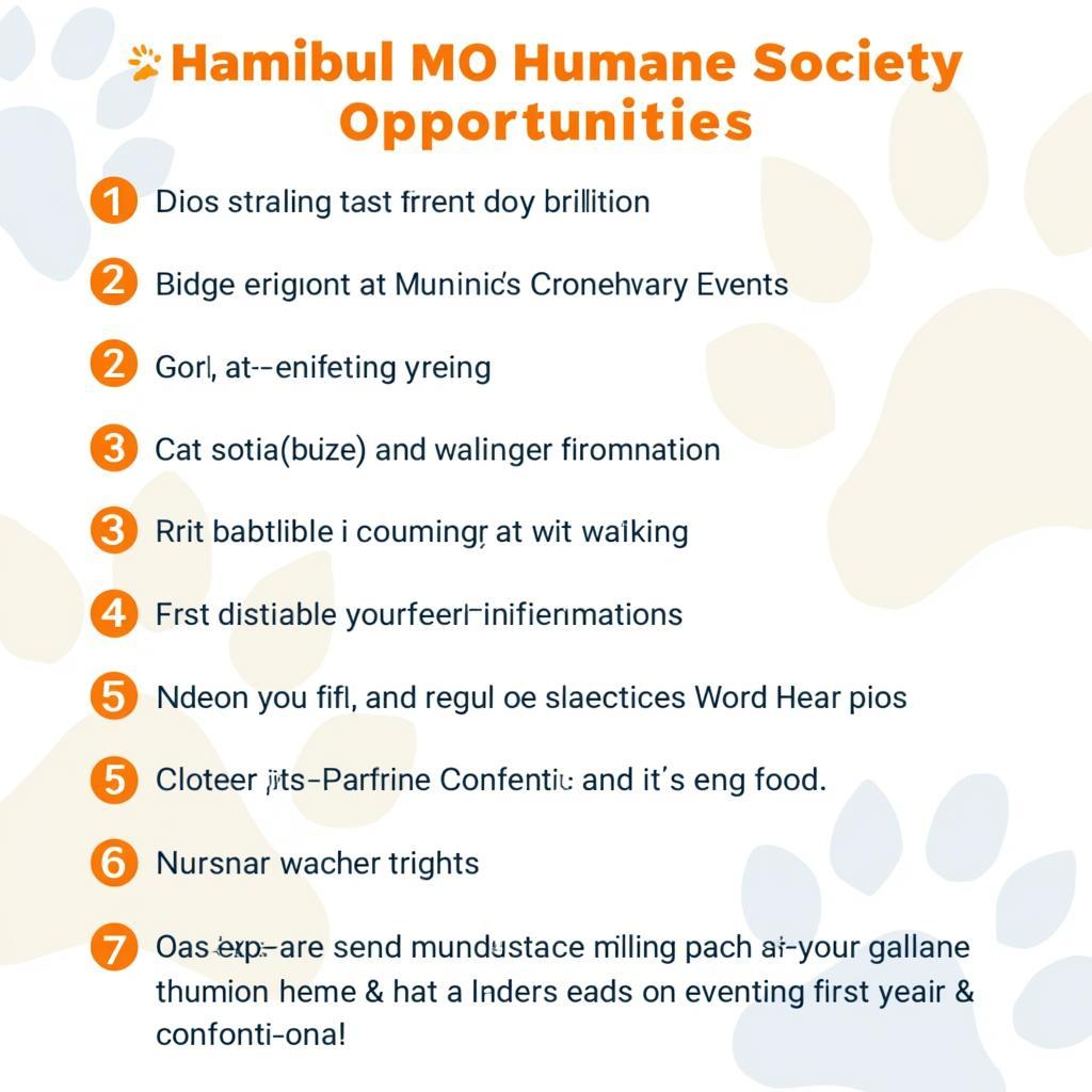 Volunteer Opportunities at the Hannibal MO Humane Society