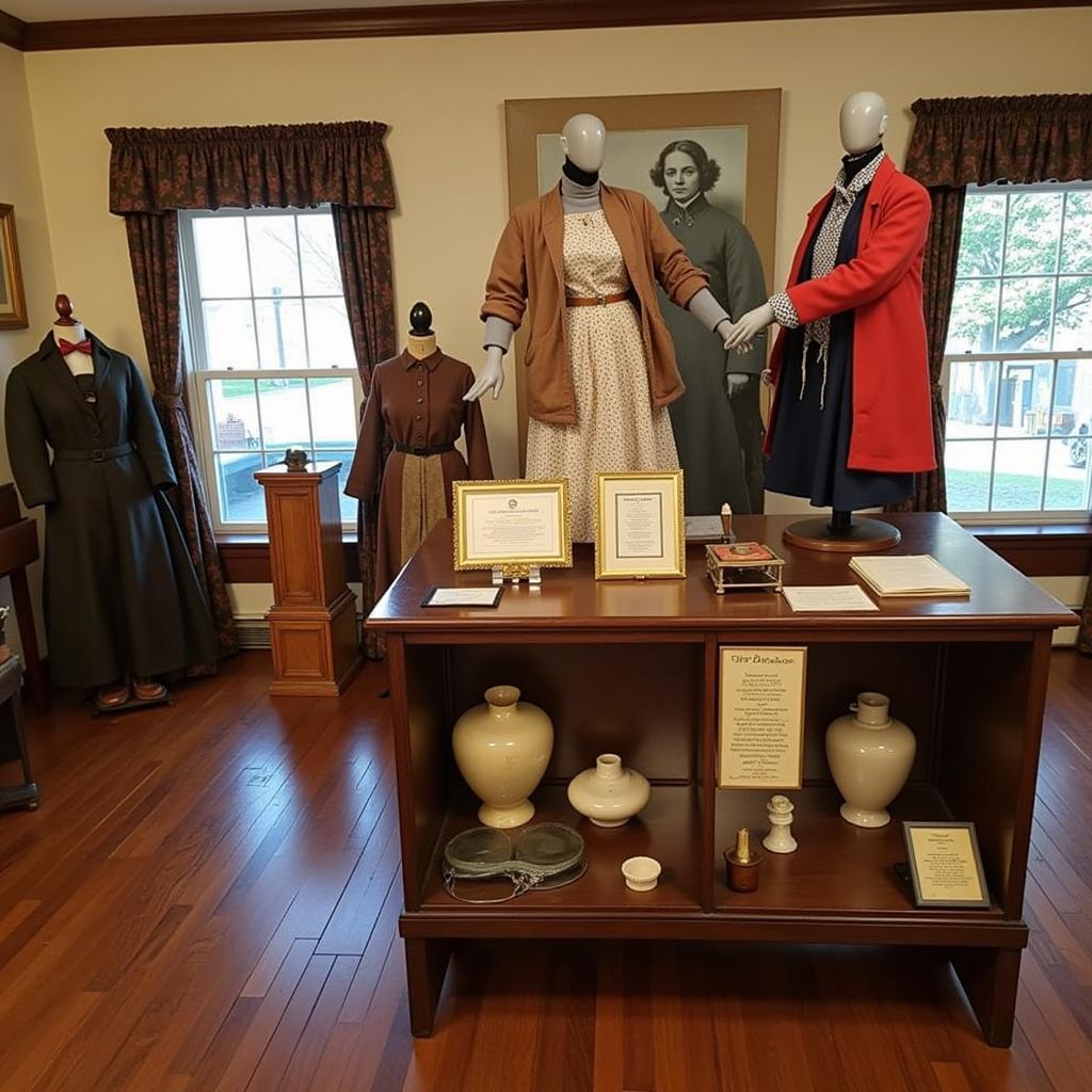 Harbor Springs Historical Society Exhibit: Vintage Clothing and Artifacts