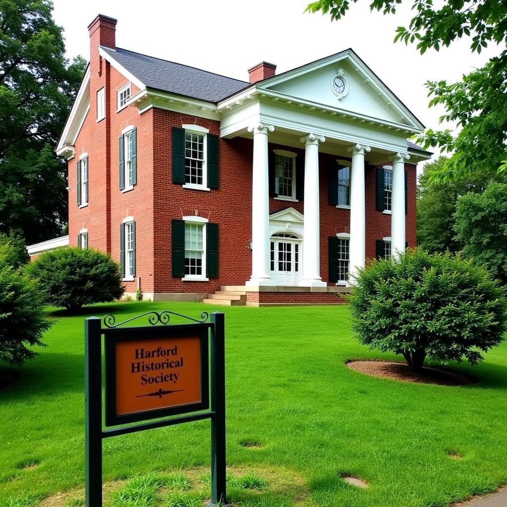 Harford Historical Society Building