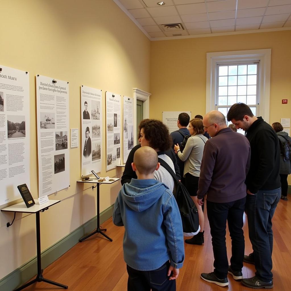 A Glimpse into the Past: Exploring Exhibits