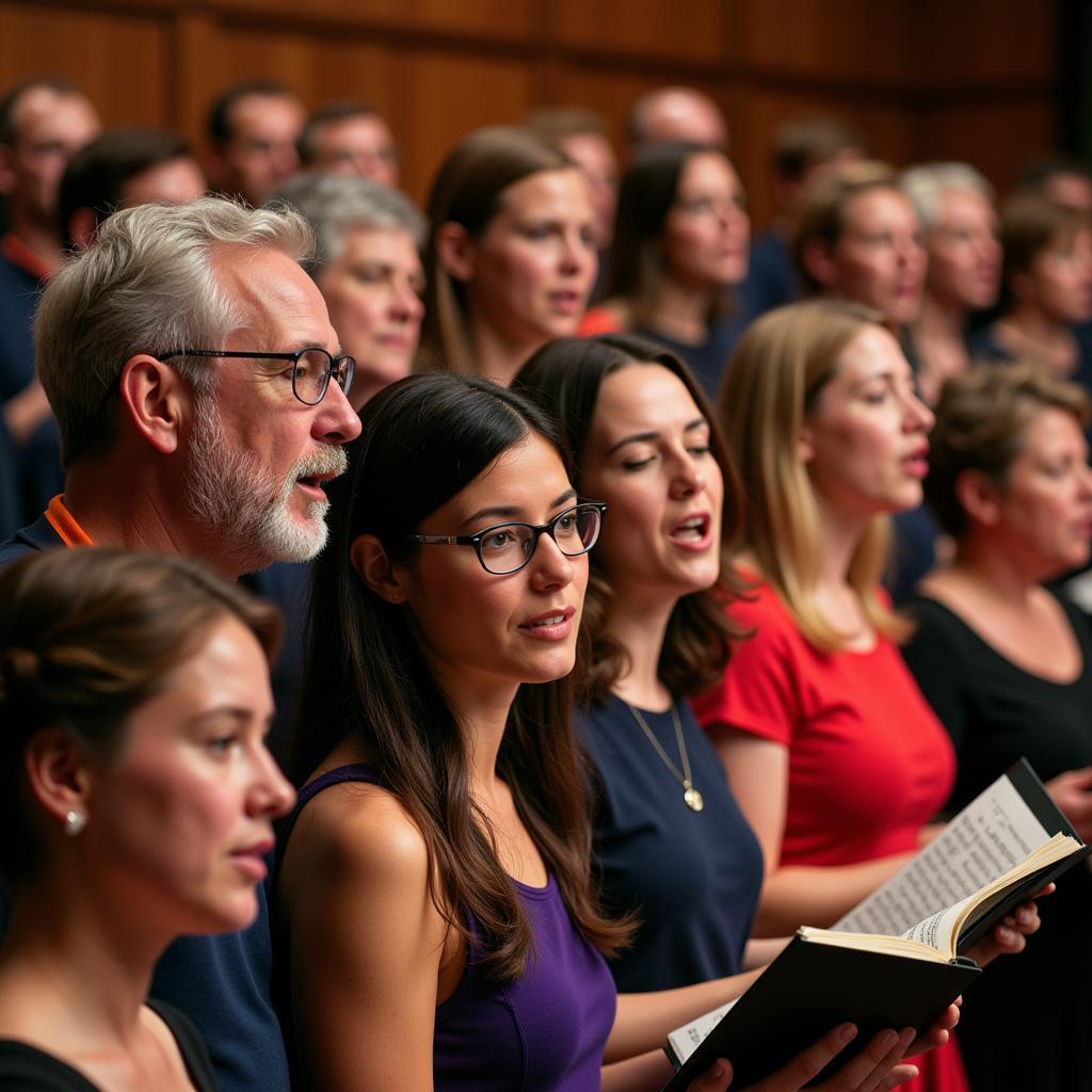 Diverse Voices of the Harrisburg Choral Society