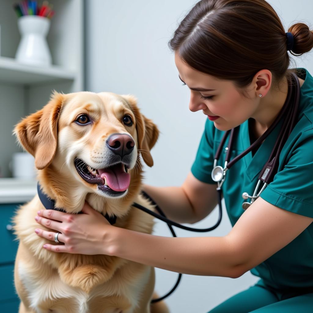 Harrison County Humane Society Veterinary Checkup