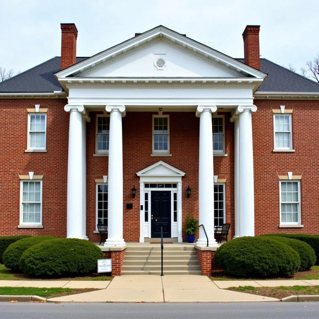 Harrodsburg Historical Society Building