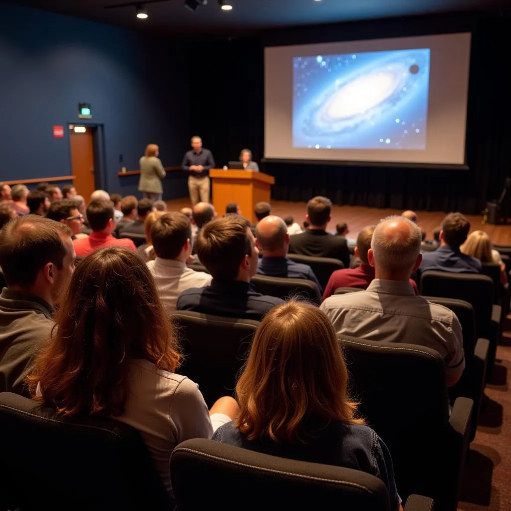 Houston Astronomical Society Monthly Meeting