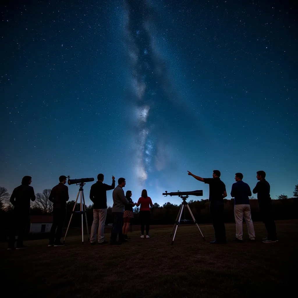 Houston Astronomical Society Public Star Party