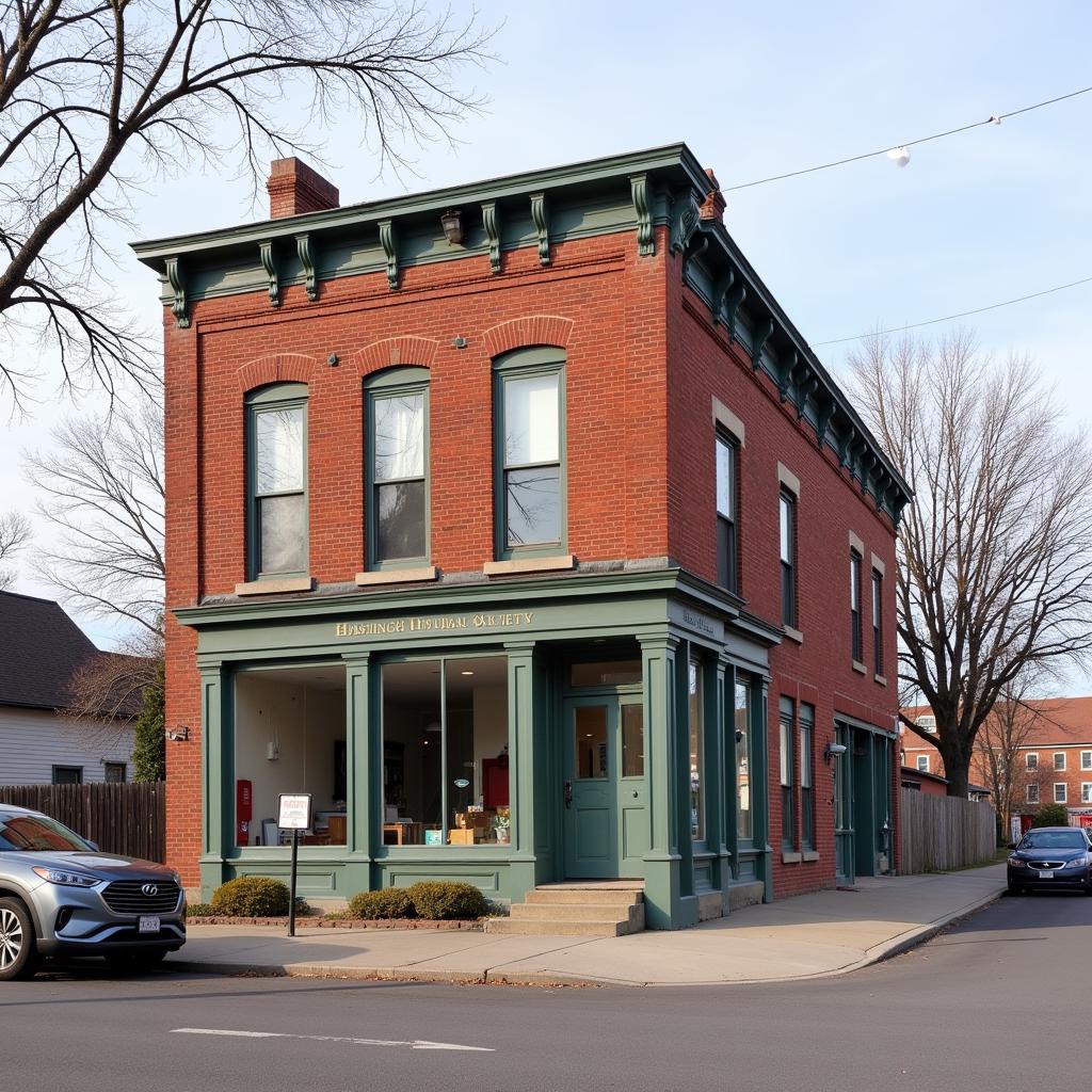 Hastings Historical Society building exterior