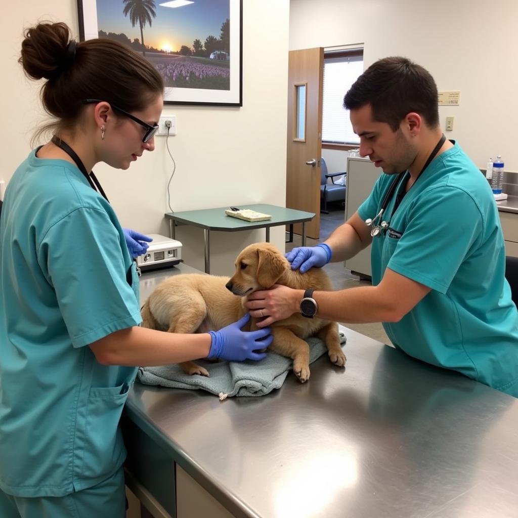 Dedicated Staff Providing Care at Hays Humane Society