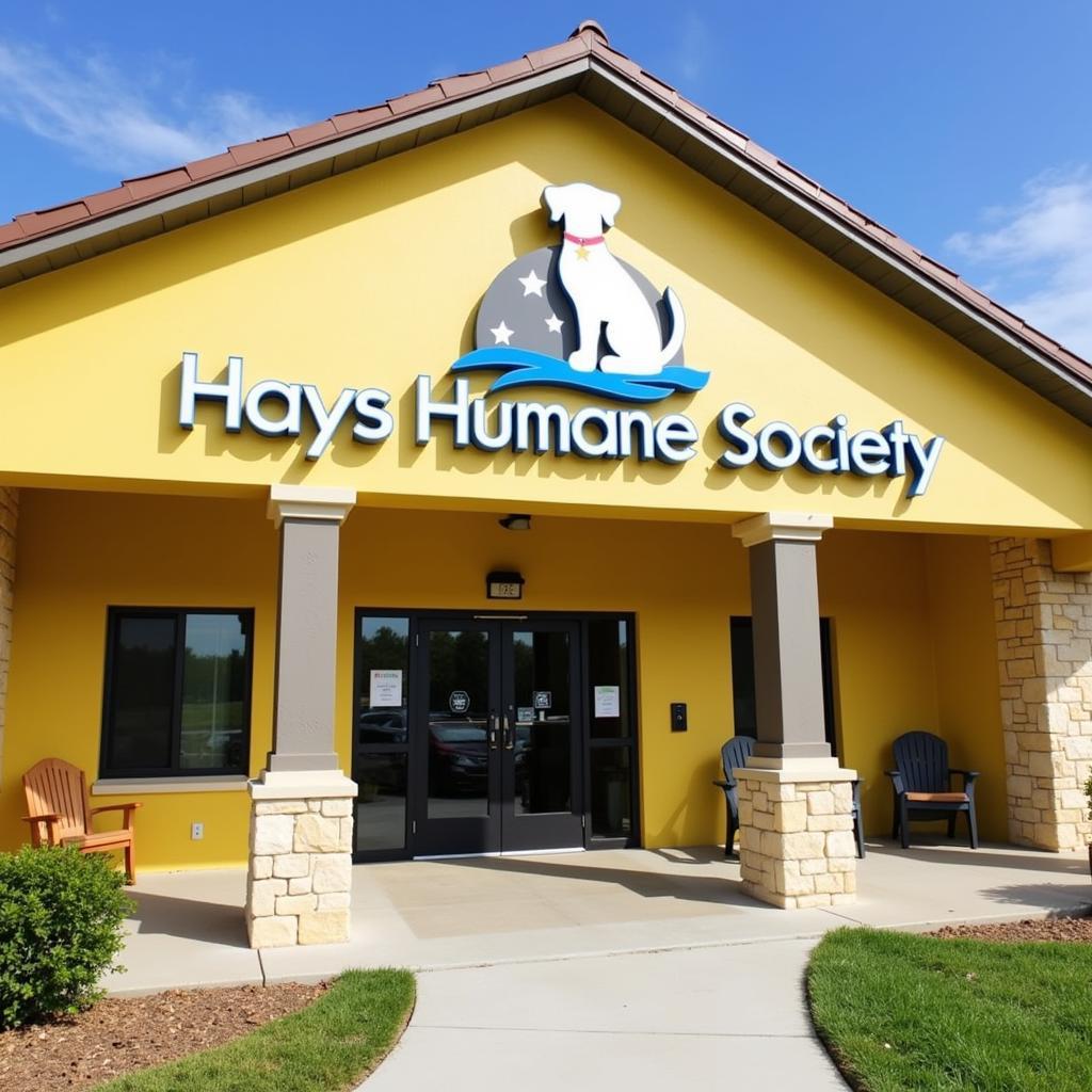 Hays Humane Society Building