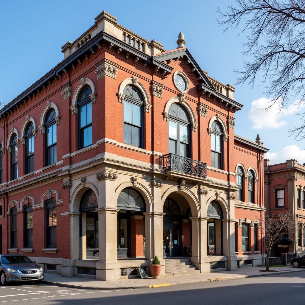 Historic Building in Minneapolis