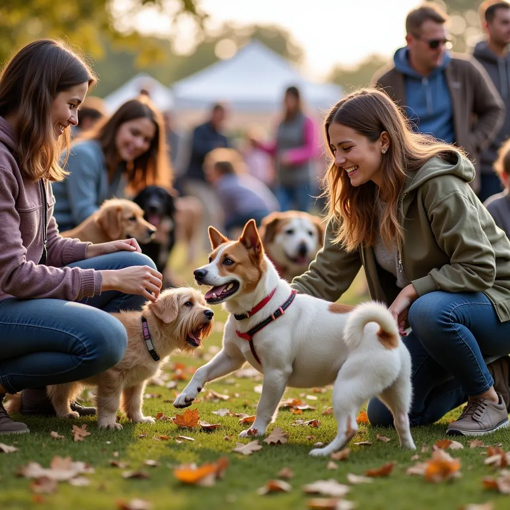 Adoption event at Henry County Humane Society