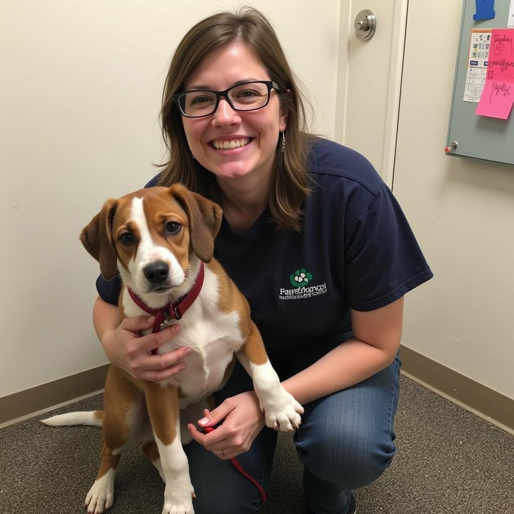 Happy Dog Adopted from Herkimer Humane Society