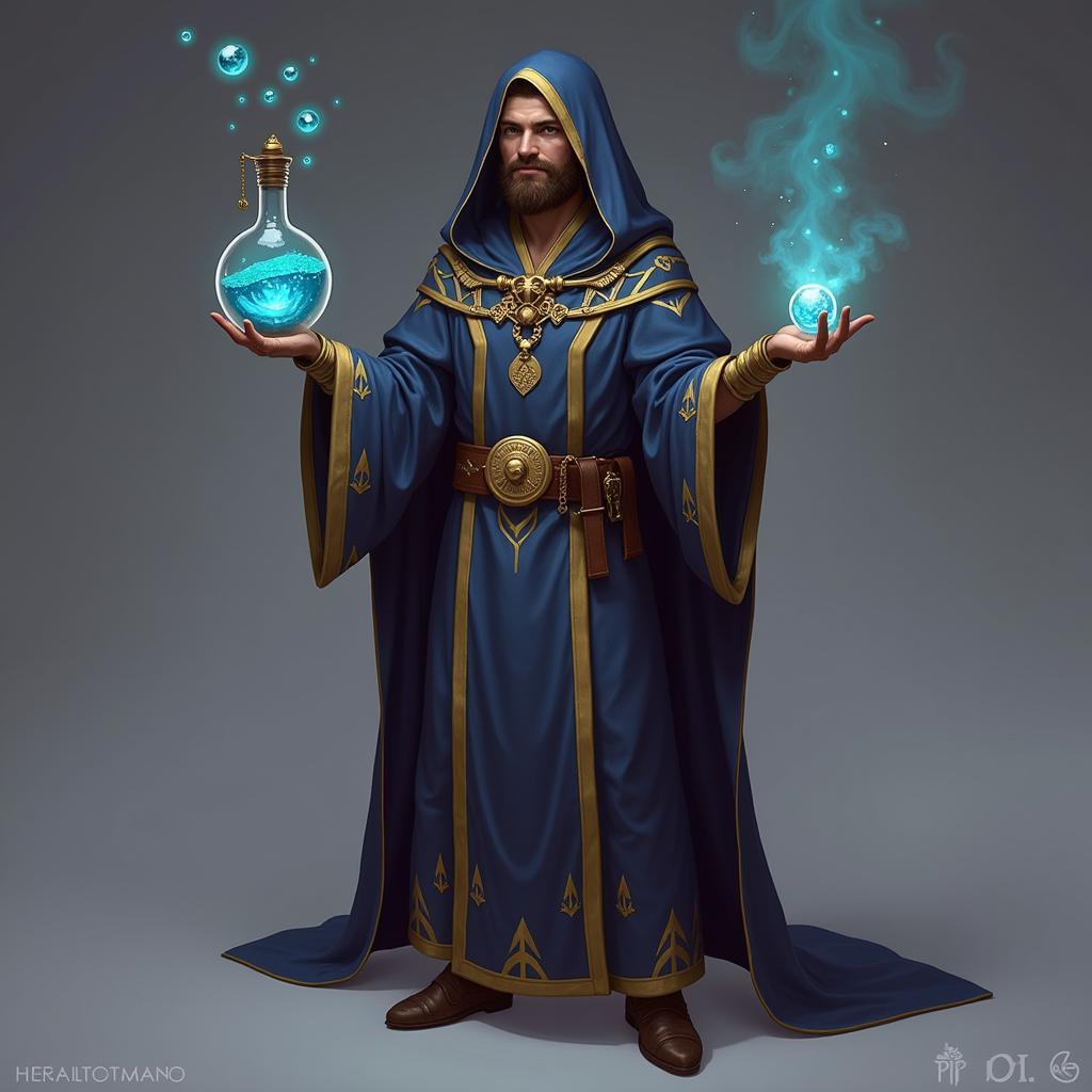 Civilization VI Hermetic Order Alchemist Unit