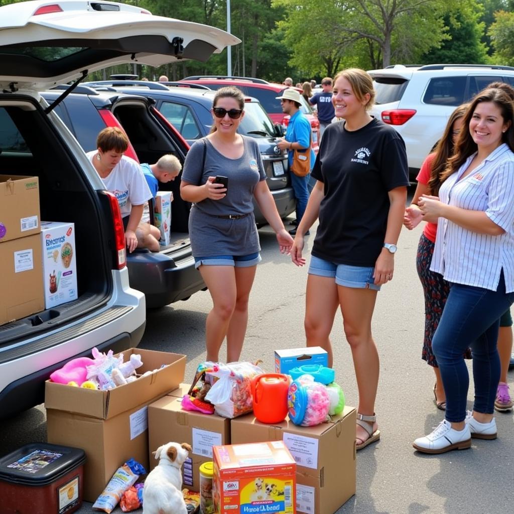 Hernando Humane Society Community Donation Drive