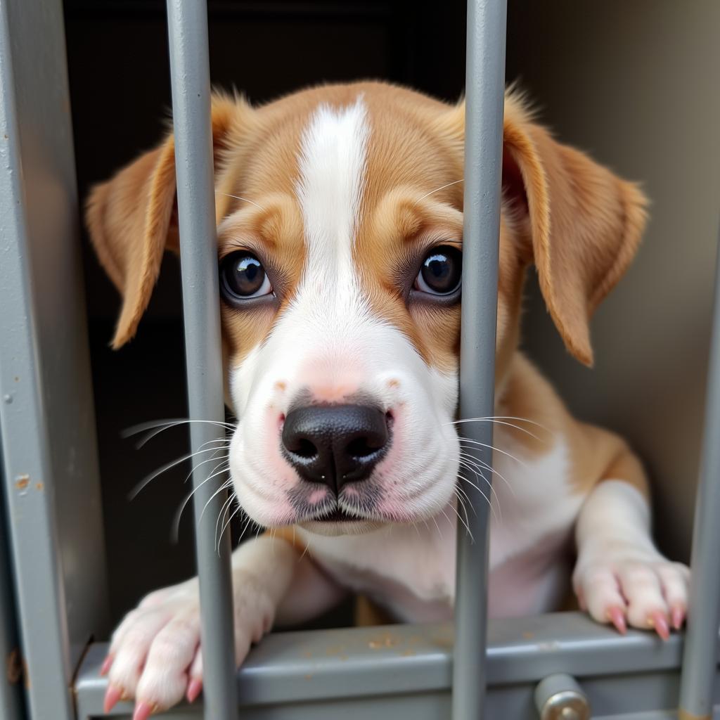 Playful Puppy Awaits Forever Home