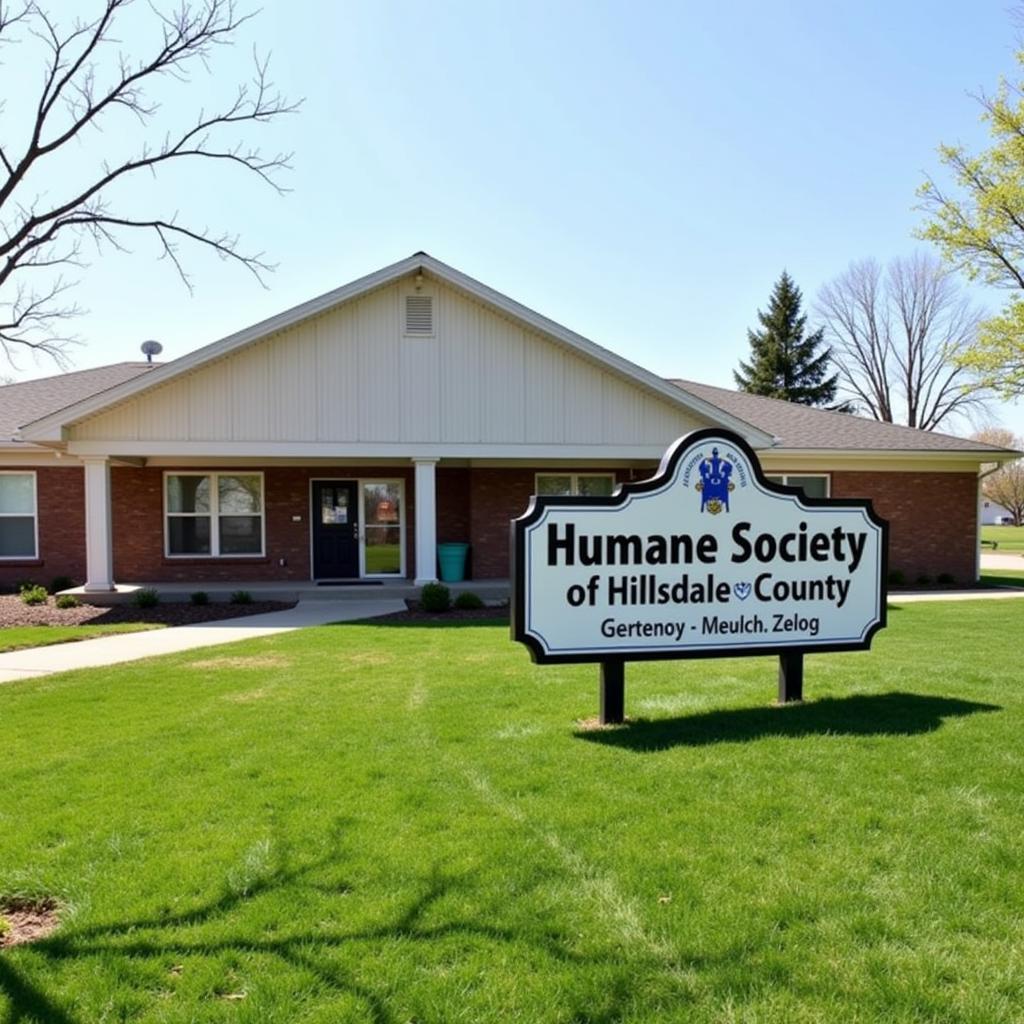 Hillsdale Humane Society Building