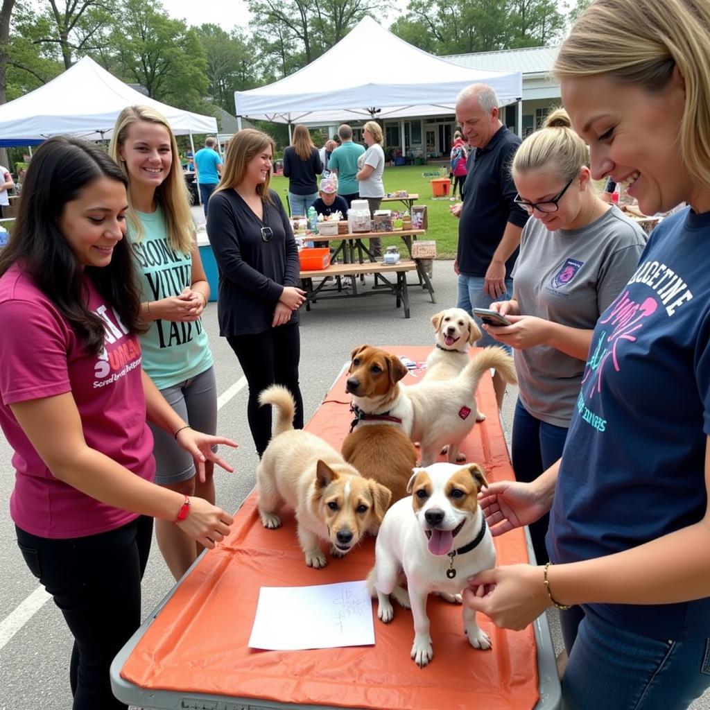 Hilton Head Humane Society Adoption Event