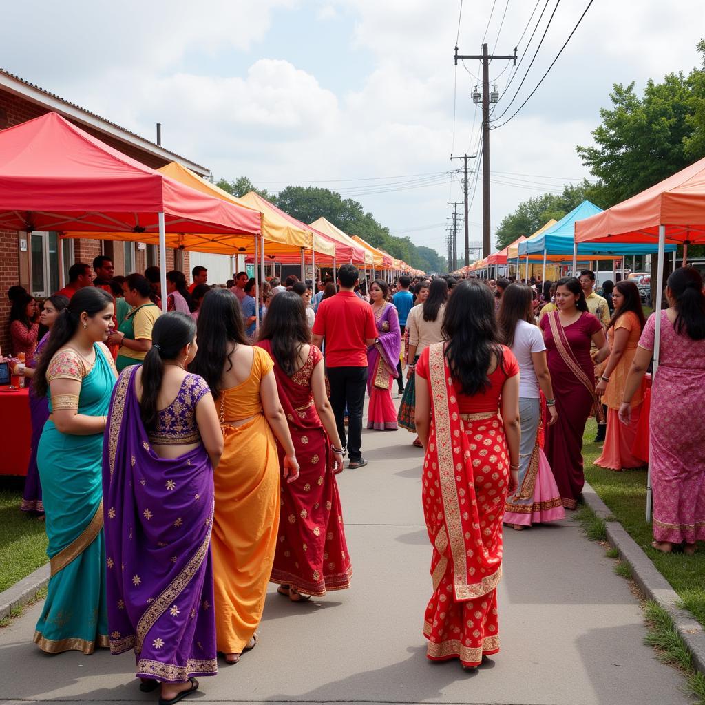 Community Event at the Hindu Society of North Carolina