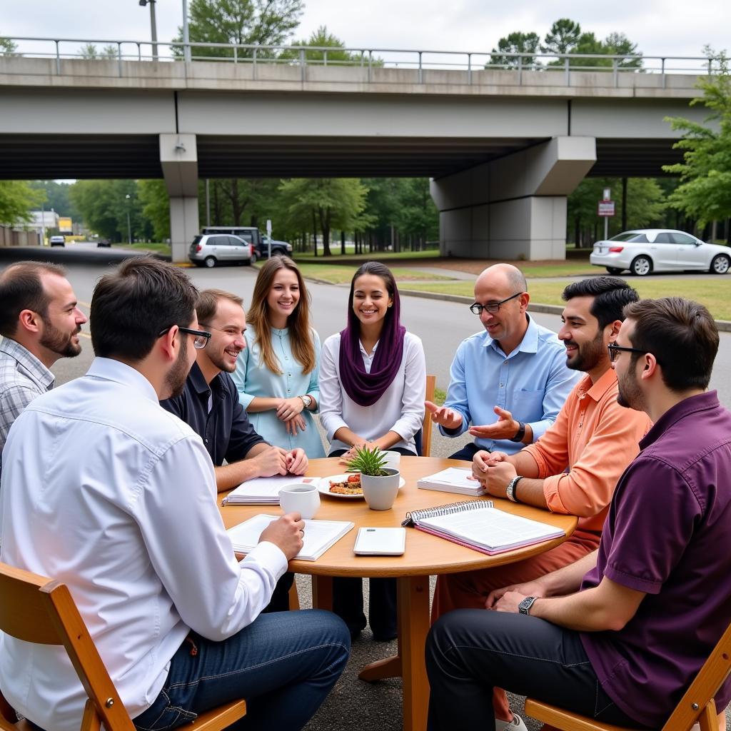 Interfaith Dialogue at the Hindu Society of North Carolina