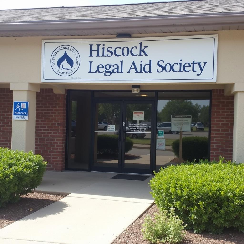 Hiscock Legal Aid Society Office Building