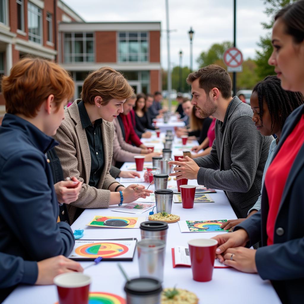 Hiscock Legal Aid Society Community Outreach Event