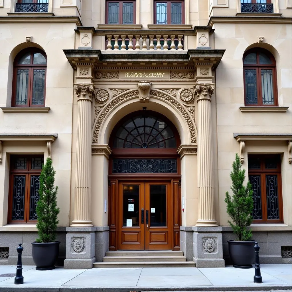 Hispanic Society New York City: Museum Exterior