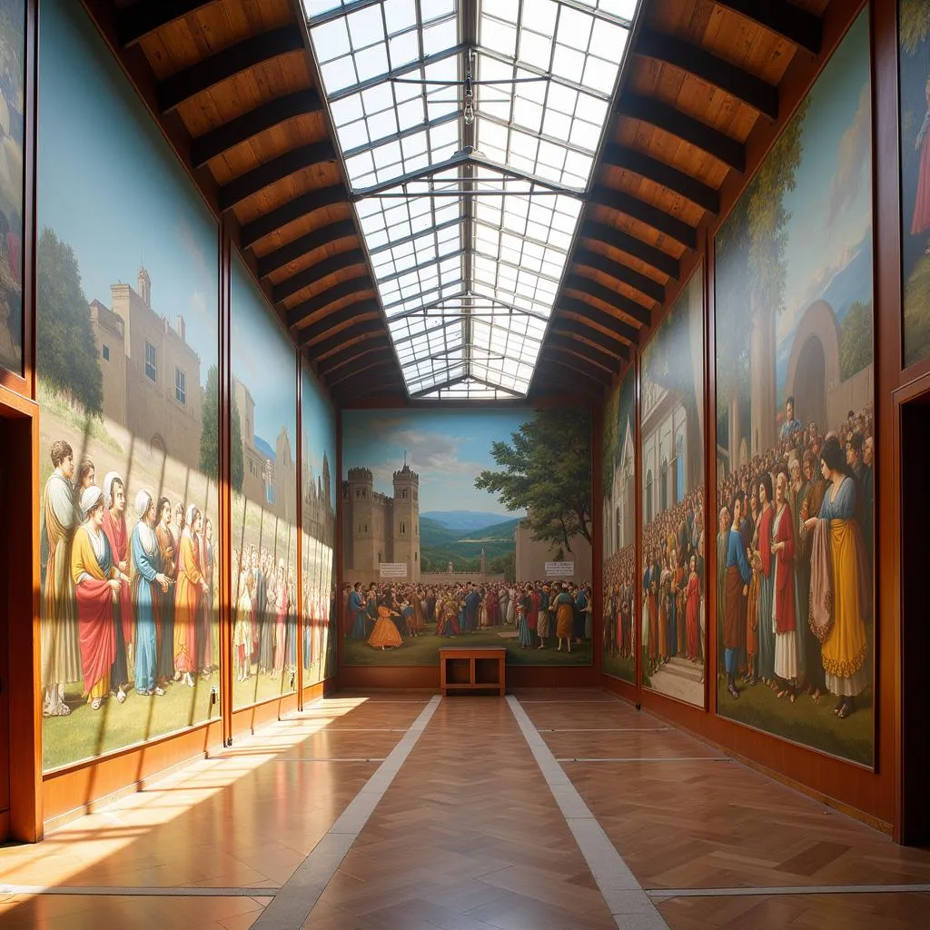 Hispanic Society Sorolla: Vision of Spain Murals