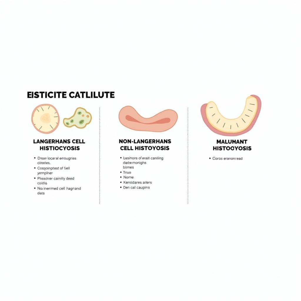 Types of Histiocyte Society Disorders