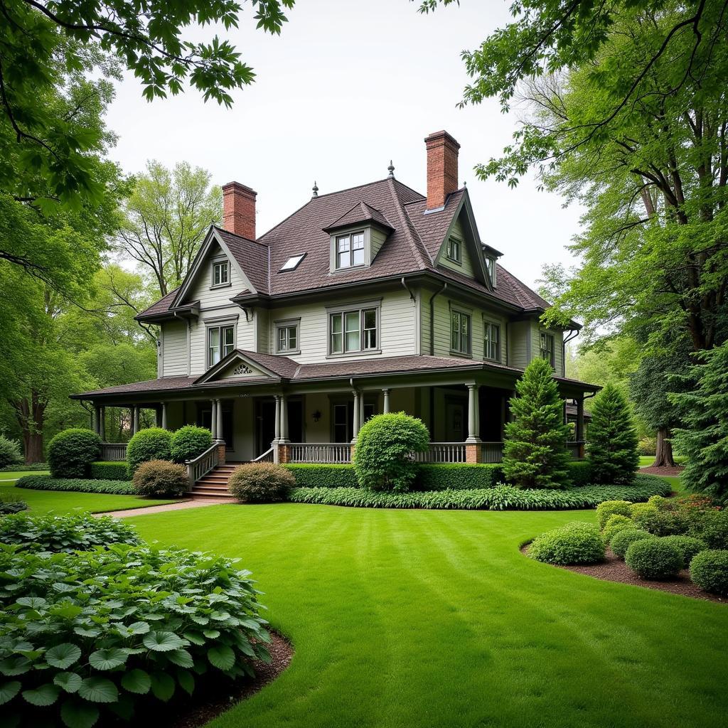 A Restored Historical Home