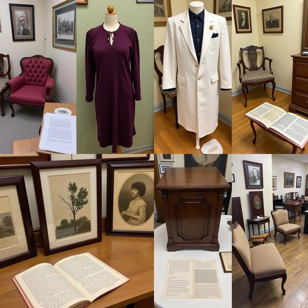 Historical Artifacts on Display at the Harrodsburg Historical Society