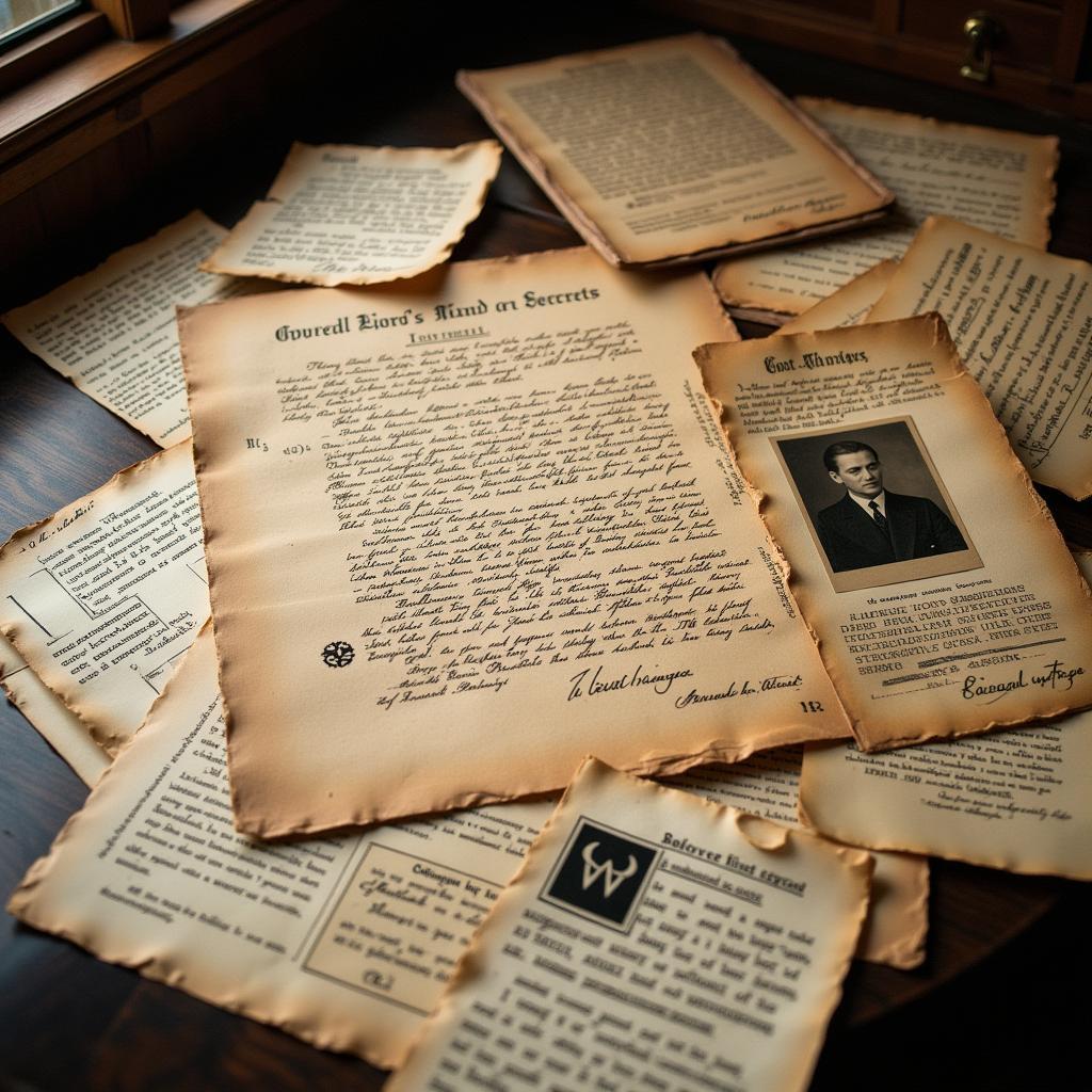 Historical Documents Related to Secret Societies