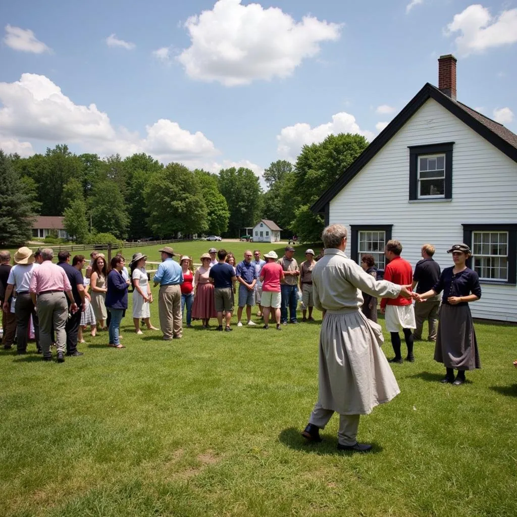 Historical Reenactment at Conneaut Lake