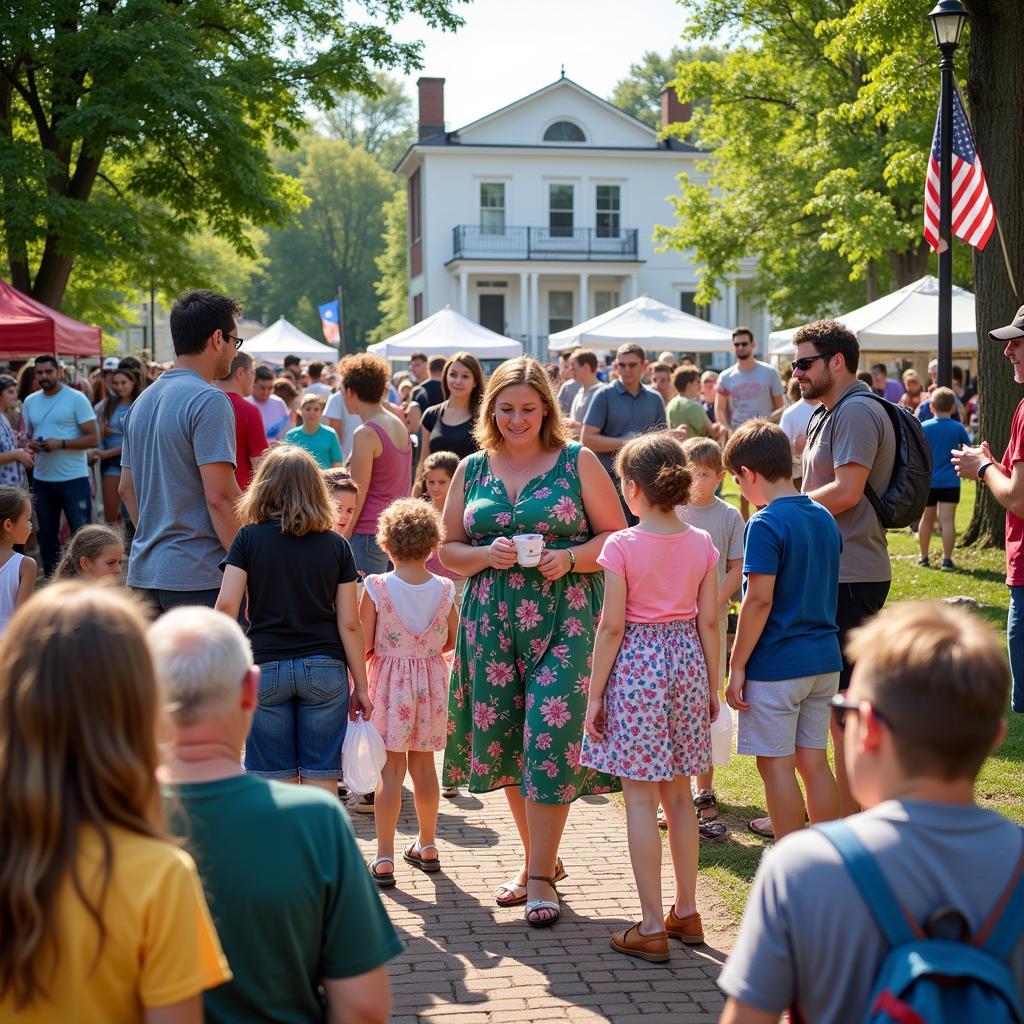 Historical Society Community Event