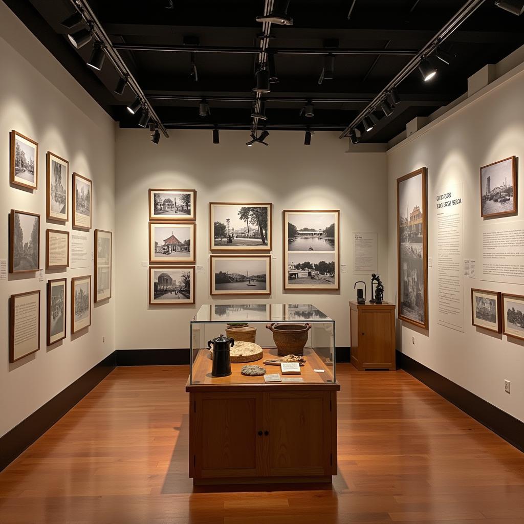 A captivating exhibit at the Historical Society Long Beach