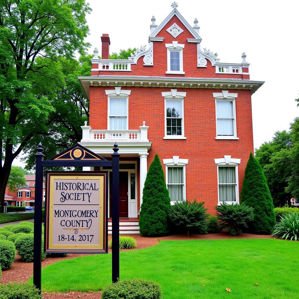 Historical Society of Montgomery County building