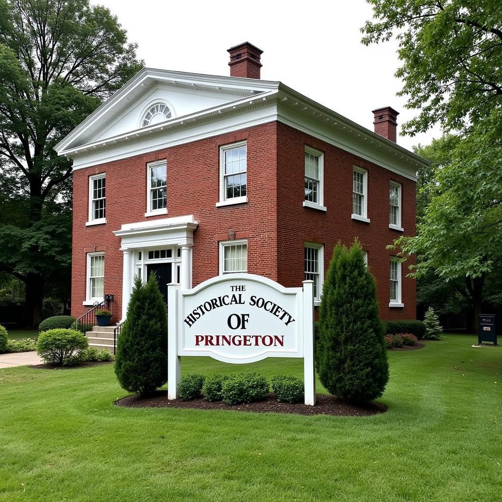 The Historical Society of Princeton building