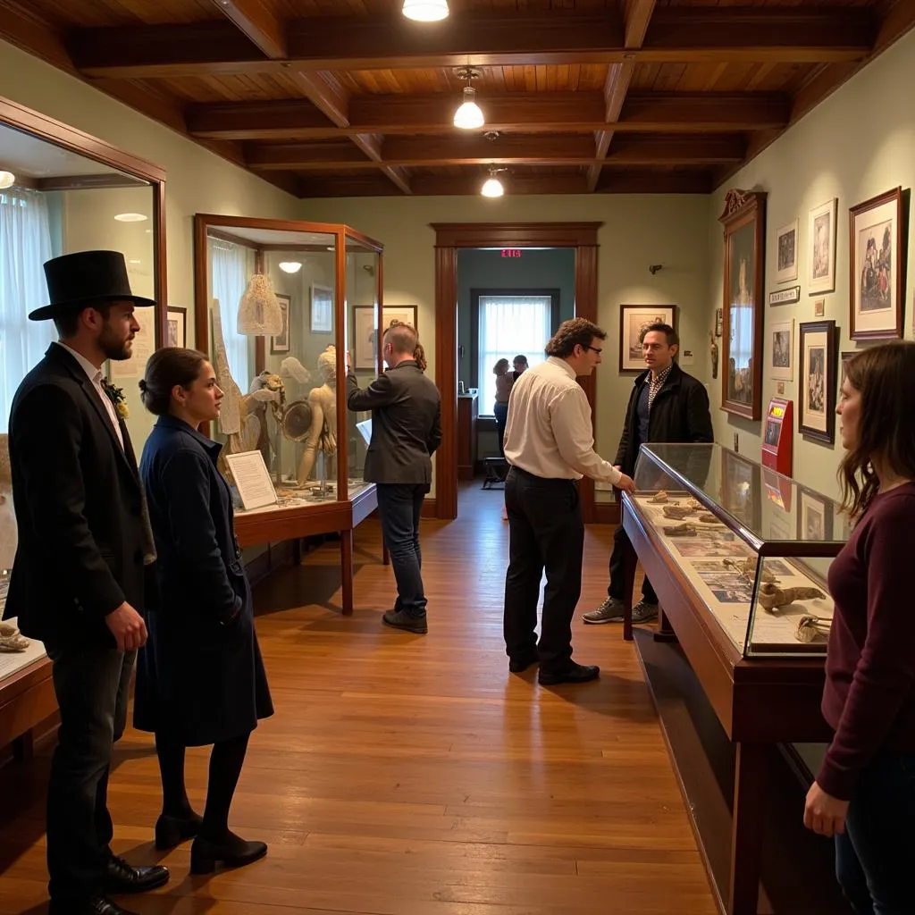 Interactive Exhibit at Historical Society of Reading PA