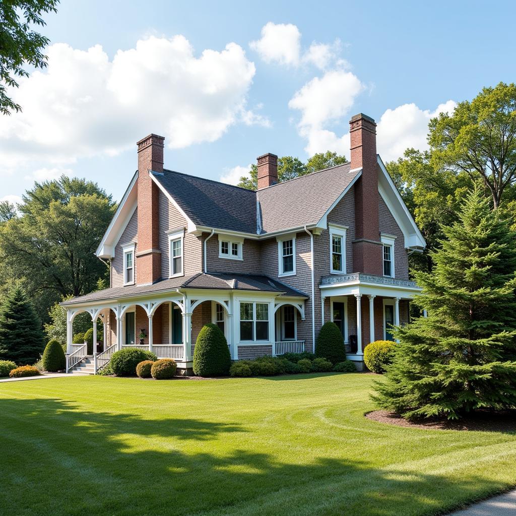 The Historical Society of Rockland building in New York