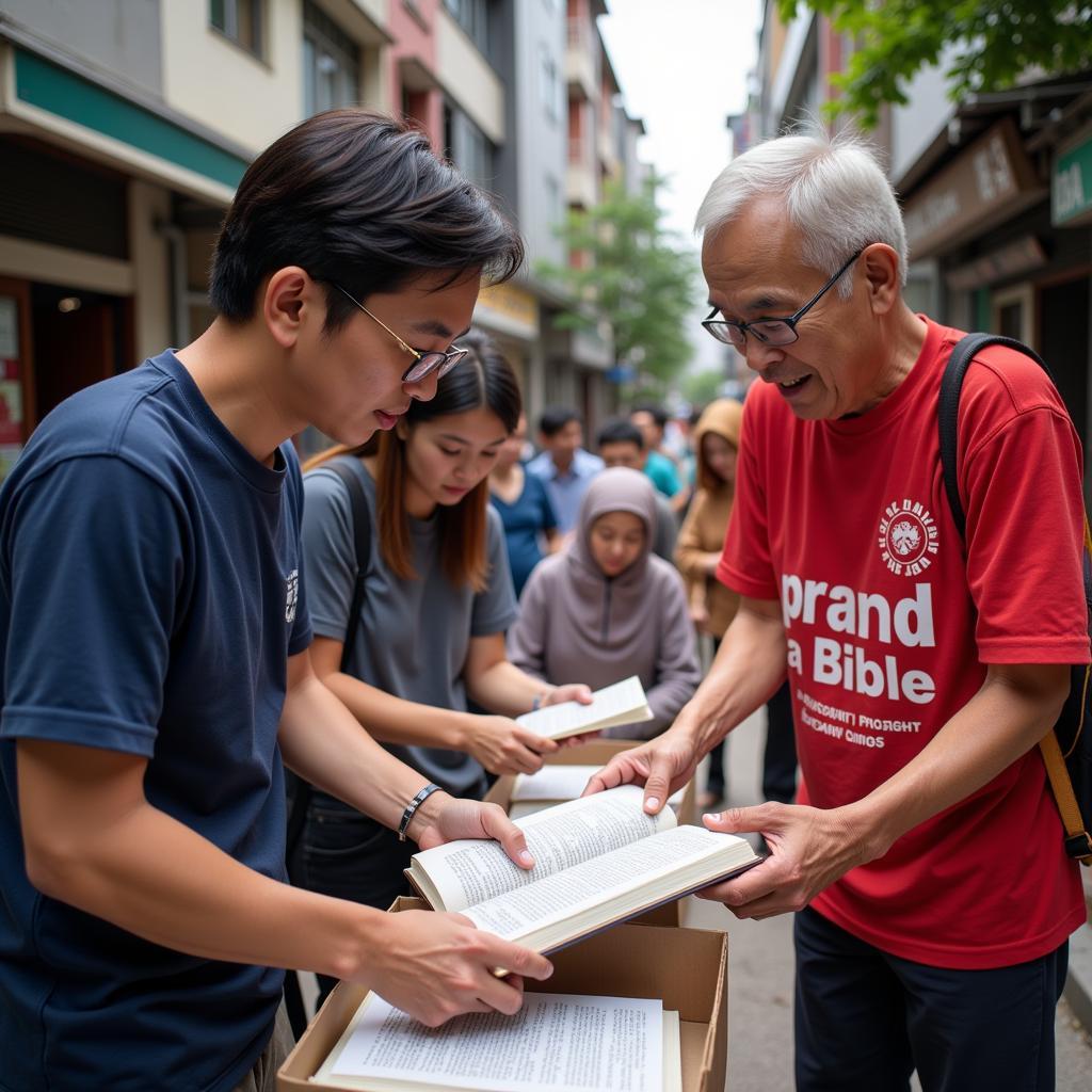 HK Bible Society's Community Engagement