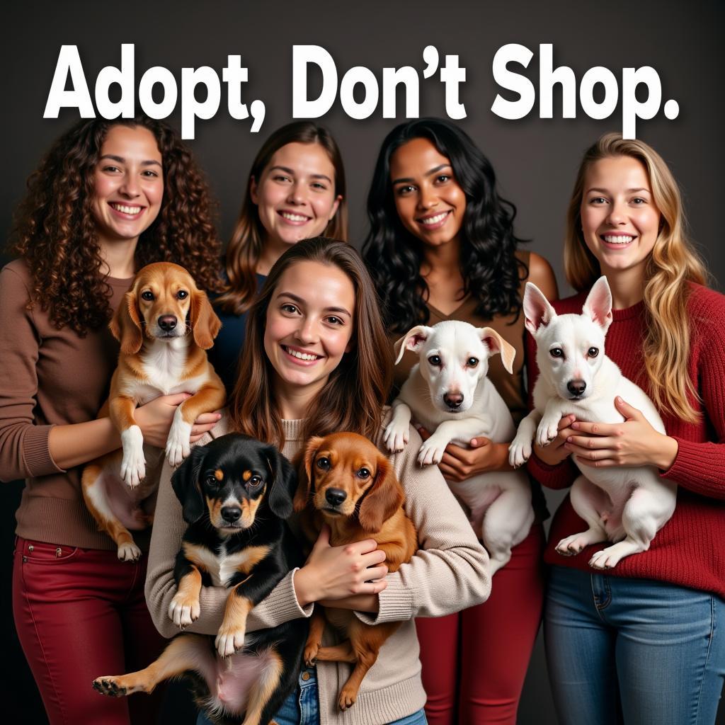 Adopt, Don't Shop