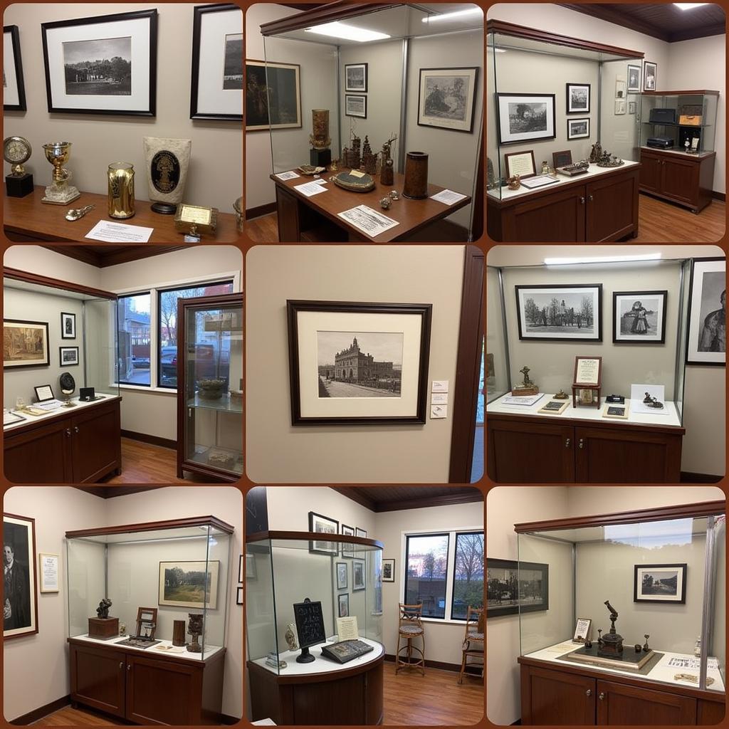 Holliston Historical Society Exhibits