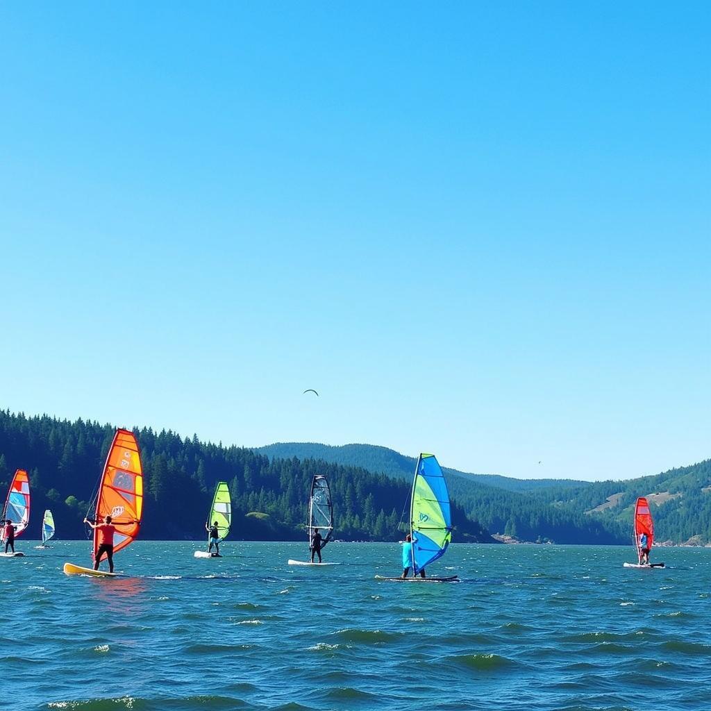 Water Activities in Hood River