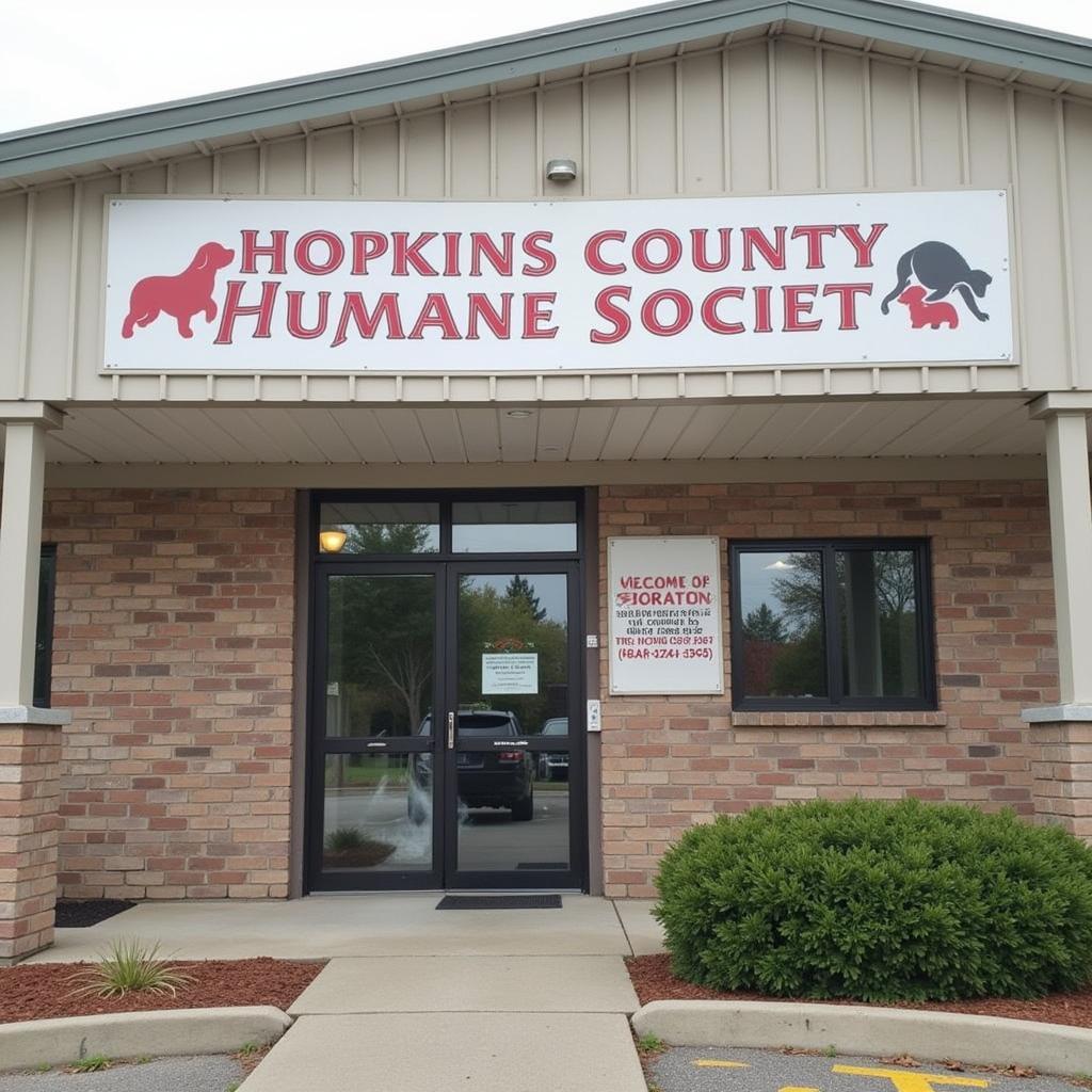 Hopkins County Humane Society Building