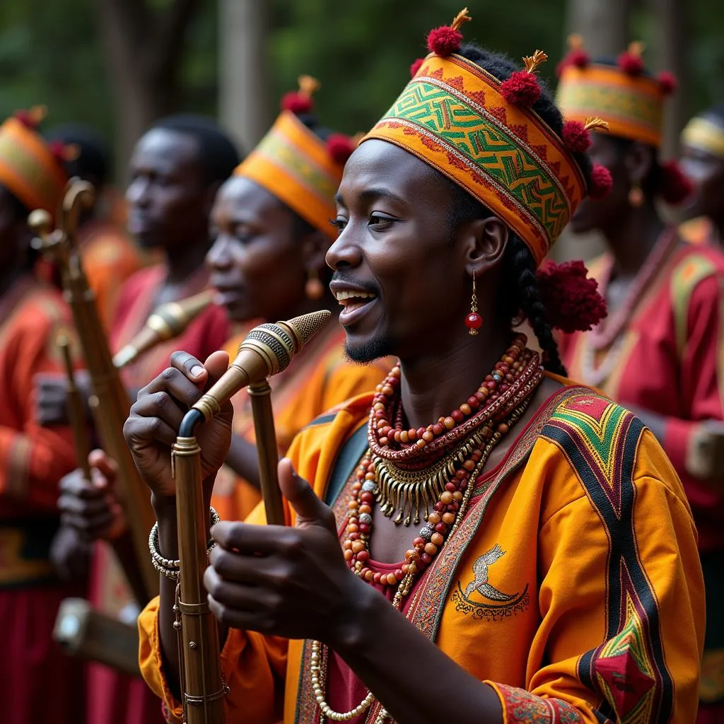 Traditional Music Performance in the Horn of Africa