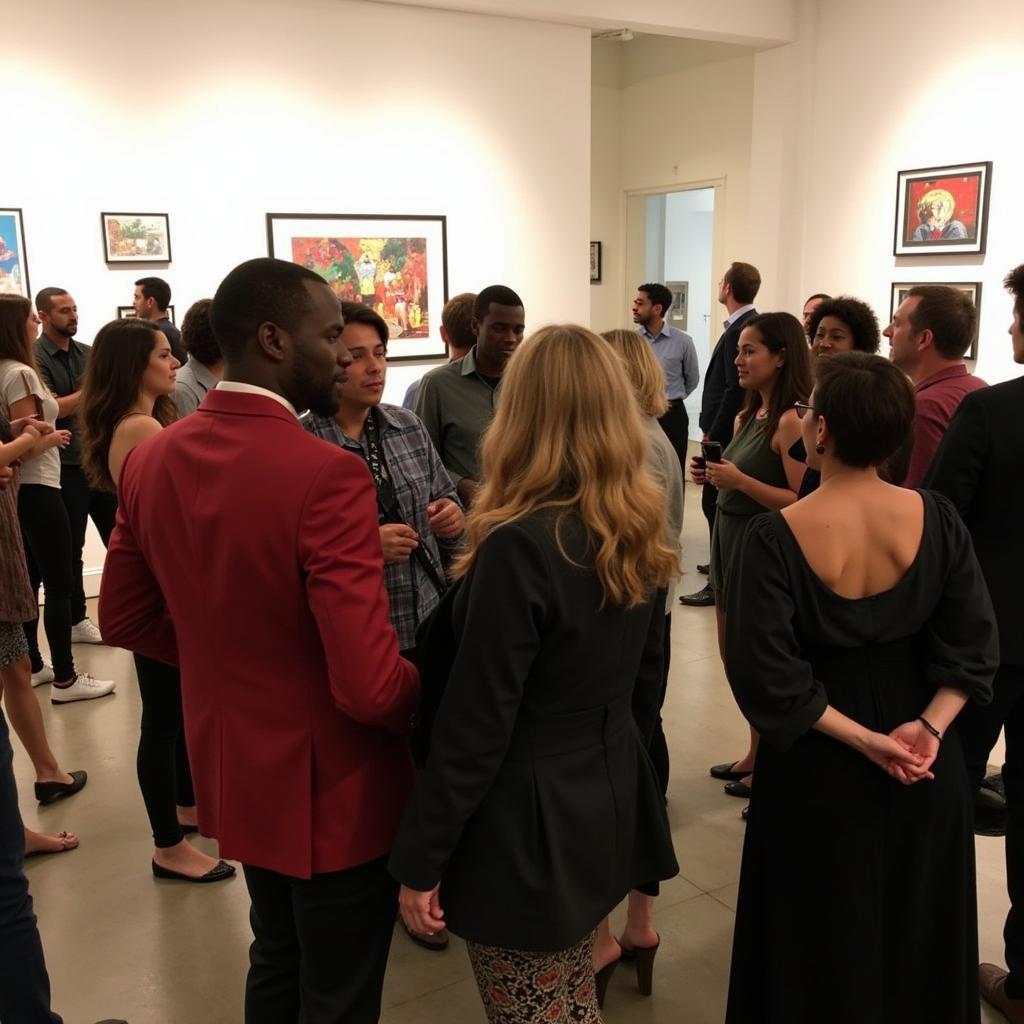 Houston Art Society Event