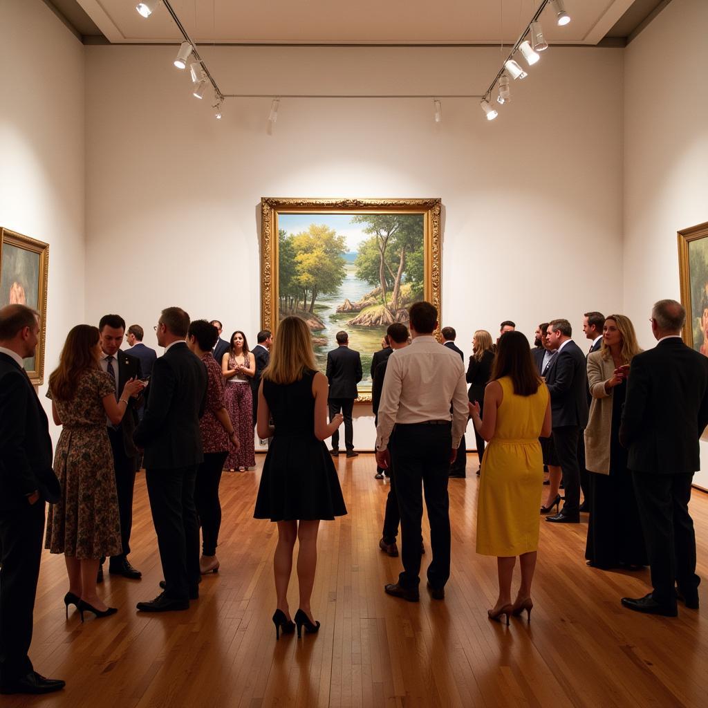 Houston High Society Art Museum Fundraiser