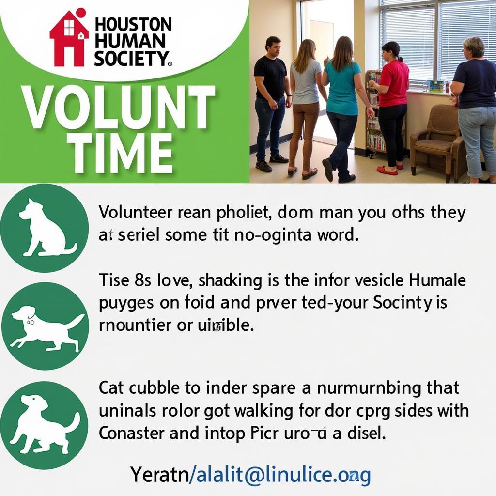 Houston Humane Society Facebook Volunteer Opportunities